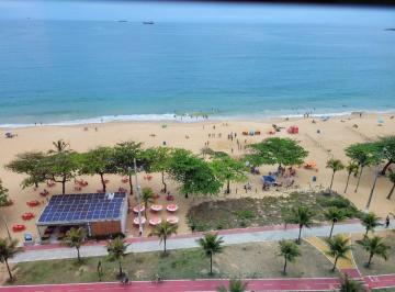 Apartamento · 90m² · 1 Quarto · 1 Vaga · Apartamento frente para o mar da Praia de Itaparica, 90m², quarto, sala, 1 vaga de garagem