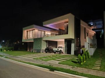 Apartamento · 406m² · 3 Quartos · 2 Vagas · Casa luxuosa no condomínio mais desejado de Vila Velha, 3 suítes, lazer privativo, 2 vagas, 406m²