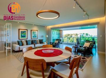 Apartamento · 142m² · 4 Quartos · 3 Vagas · Vendo lindo Apartamento na Mansão Real no Alphaville com 142m2, 4/4, 3 suítes, 3 Vagas, total infrae