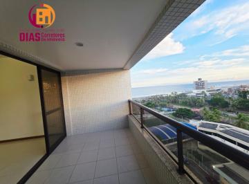 Apartamento · 94m² · 3 Quartos · 2 Vagas · Vendo Apartamento com 94m2, varanda panorâmica vista mar, 3/4, suíte, 2 vagas, total infraestrutura