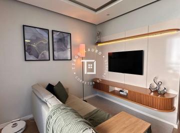Apartamento · 55m² · 2 Quartos · 1 Vaga · Apartamento 02Dormitórios Semimobiliado No Pagani Palhoça-SC.