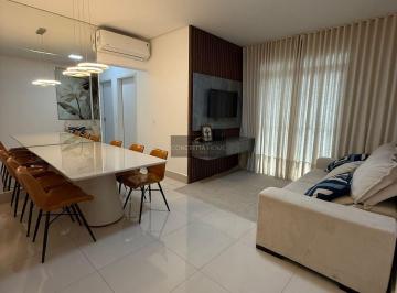 Apartamento · 80m² · 2 Quartos · 2 Vagas · Apartamento Porteira Fechada" no Jardim Beira Rio – 3 Qts (1 Suíte), Mobiliado e Climatizado