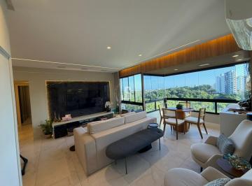 Apartamento · 120m² · 3 Quartos · 2 Vagas · Apartamento 3 quartos à venda no Alto do Itaigara, vista mar, 120m² e depósito privativo