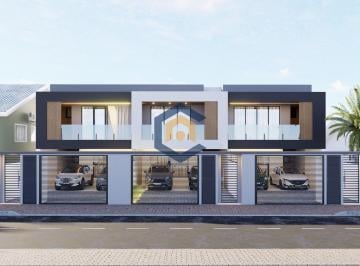 Casa · 198m² · 3 Quartos · 2 Vagas · Sobrado Geminado Alto Padrão com 3 suítes no bairro Glória em Joinville / SC