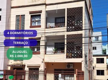 Comercial · 140m² · 4 Quartos · 2 Vagas · Ponto Comercial com terraço, no centro de Santa Maria, próximo a UFN