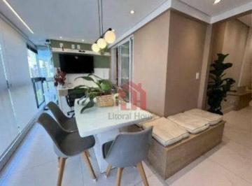 1a8851ffecd955ac2523940888f3ca6147e792a3 · Apartamento com 2 dormitórios à venda, 91 m² por R$ 1.290.000,00 - Gonzaga - Santos/SP