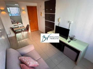 4a2d8e79662af96d289e1fd28e1de08a6cde7230 · Studio Boa Viagem, 1 dormitório para alugar, 38 m² por R$ 2.800/mês - Boa Viagem - Recife/PE