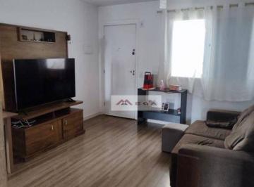 c50e460410bcfdb570b74732a7a38926144ba8e7 · Apartamento com 2 quartos à venda, 49 m² por R$ 249.000 - Residencial Canto dos Sabiás - Parque Bom