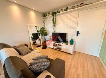 798606b369f2bb090c3b637b7515d611cd208db7 · Apartamento com Vista Livre e Sacada Ampla no Catharina Zanaga
