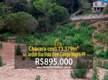 9dbe60988c2228e7248801b661c3be9c1e6ef929 · Chácara com 13.379m² no Boa Vista II em Campo Magro-PR - A venda por R$895.000,00