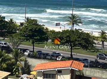 a4435c2ff9e2759cd47e63e5350fd70926ac791f · Apartamento quarto e sala à venda na Praia da Barra da Tijuca, Pé na Areia