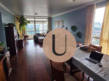 724bacb5274fa91c5fc3c81e5116b3b7257fafa8 · Brooklin: 182m², vista definitiva e o espaço que você não encontra mais