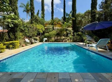 b670cc77f66fa00beb59138c7bda4f86ce7405ea · Chácara com 4 dormitórios à venda, 3828 m² por R$ 1.760.000,00 - Condomínio Alpes D'ouro - Bom Jesus