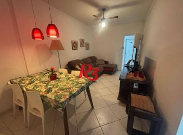 0a3b8883c3540be00767a37f57380f97d14a357c · Apartamento com 1 dormitório à venda, 43 m² por R$ 370.000,00 - Ponta da Praia - Santos/SP