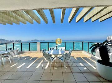 0264d3c078e927671fa877e1fd5151ba6f2a7602 · Cobertura com 5 Suites à venda, 475 m² por R$ 3.900.000 - Jardim Astúrias - Guarujá/SP
