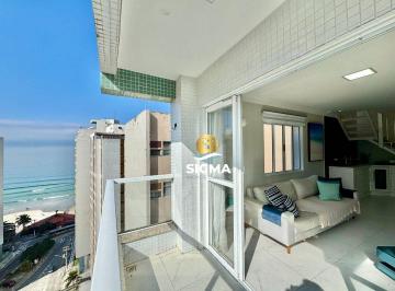 859a8e2e4aef6f8b424b2d6e0cec83f45bd9700f · Cobertura com 4 dormitórios sendo 1 suite à venda, 170 m² por R$ 1.400.000 - Pitangueiras - Guarujá