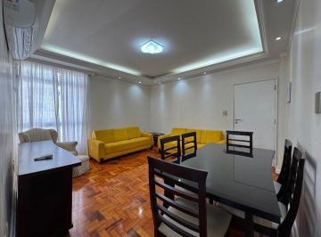 86c92eb24987814fd1a97e3c36b4091c8705792f · Apartamento com 1 dormitório para alugar, 60 m² por R$ 4.200,00/mês - Aparecida - Santos/SP