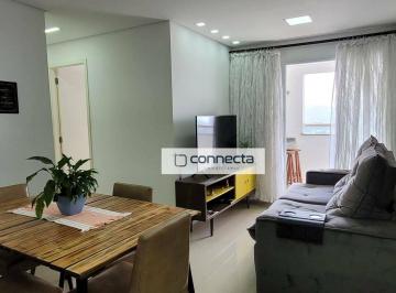 Sala 2 Ambientes · Apartamento com 3 dormitórios para alugar, 59 m² por R$ 3.400,45/mês - Picanço - Guarulhos/SP