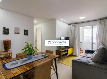 Sala · Apartamento para Locação, 3 Dormitórios, Mobiliado, Picanço, Guarulhos - SP