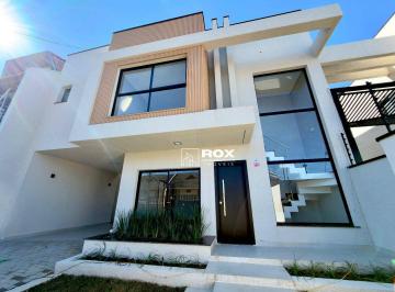 c6c0dbb6b3cd805758ef07df6f795d5fcd9d4666 · Sobrado novo com 3 quartos à venda, 115 m² por R$ 950.000 - Santa Felicidade - Curitiba/PR