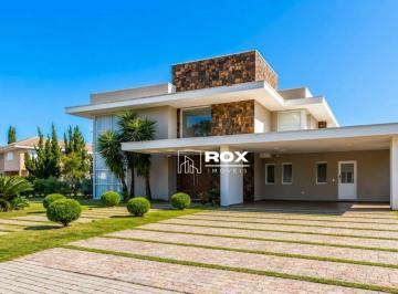 f33cc9a8b53c915be14129cfe2a9552debb99cb8 · Casa de alto padrão, com 4 suítes em condomínio fechado para alugar, 350 m² por R$ 22.655/mês - Itaj