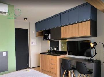 4adeb96fa95f4b54c3fd08156c167f434efd0dc6 · Studio com 1 dormitório para alugar, 24 m² por R$ 3.040,00/mês - Bela Vista - São Paulo/SP