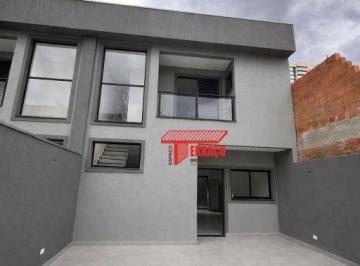 e7c22a2c908ce389d86a87643e0cb5106683823b · Sobrado com 3 dormitórios à venda, 110 m² por R$ 1.060.000,00 - Campestre - Santo André/SP