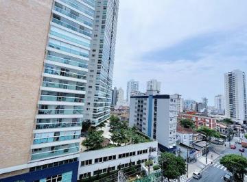 7787d1a3cbaf124ac4fc5cc0bdc796904df4a64e · Apartamento com 3 dormitórios à venda, 118 m² por R$ 780.000,00 - Embaré - Santos/SP