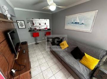 f6ab42b4151e7968a2c27f02f860152cb85cafe0 · Apartamento com 2 dormitórios para alugar, 96 m² por R$ 6.000,00/mês - Ponta da Praia - Santos/SP