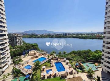 9790854a19614d8ab082c6367457af363a57cb45 · Apartamento com 3 dormitórios para alugar, 110 m² por R$ 9.623,50/mês - Barra da Tijuca - Rio de Jan
