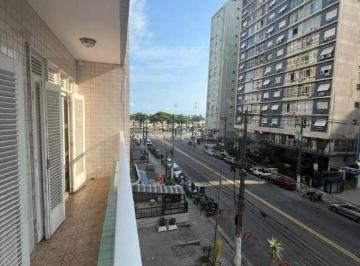 48da5c1894f744afeedc16f1e45f72d088aadcd1 · Apartamento amplo com 2 dormitórios para alugar, 100 m² por R$ 4.210/mês - Boqueirão - Santos/SP