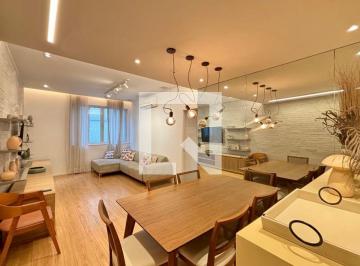 Apartamento · 110m² · 3 Quartos · 1 Vaga · Apartamento à Venda - Leblon, 3 Quartos, 110 m2