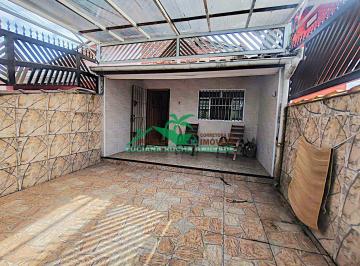 Casa · 100m² · 3 Quartos · 2 Vagas · Casa com 3 Dormitórios em Mongaguá!