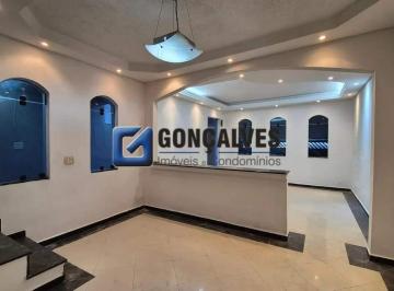 Sala · Sobrado para Aluguel em Santo André (Jardim Cipreste) – 3 Dorms, 1 Suíte, 2 Vagas