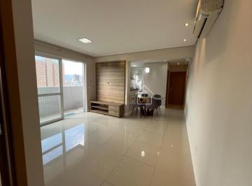 Apartamento · 80m² · 2 Quartos · 2 Vagas · Apartamento 2 Dormitorios - Gonzaga - Santos