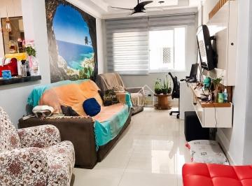 Apartamento · 65m² · 2 Quartos · 1 Vaga · Apartamento 2 Quartos - Vila Belmiro - Santos