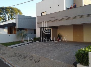 Casa · 670m² · 4 Quartos · 4 Vagas · Casa de alto padrão com 4 suítes I Cond. Porto Madero em Foz do Iguaçu/PR