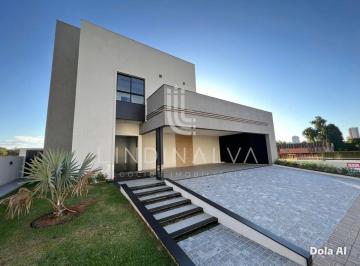 Casa · 670m² · 4 Quartos · 4 Vagas · Casa de alto padrão com 4 suítes no Condomínio Porto Madero em Foz do Iguaçu/PR