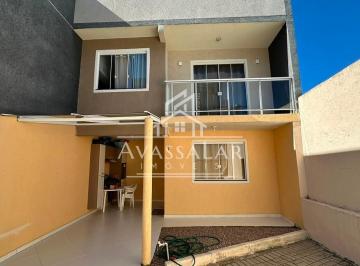 Casa · 2 Quartos · 1 Vaga · Sobrado com 3 dormitórios sendo 1 suíte à venda - Alto Boqueirão | Curitiba PR