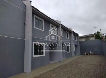 Casa · 60m² · 2 Quartos · 1 Vaga · Sobrado em condomínio à venda - Santa Terezinha | Fazenda Rio Grande PR