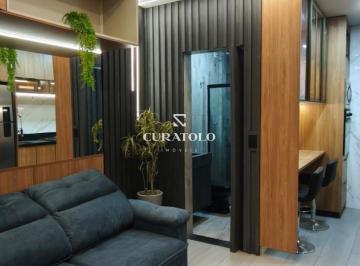 Apartamento · 27m² · 1 Quarto · Studio novo à venda com 27 m², 1 quarto na Mooca, São Paulo. (Imagens do decorado ilustrativas)