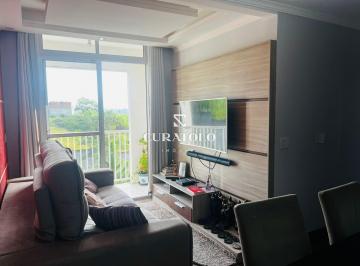 Apartamento · 53m² · 2 Quartos · 1 Vaga · Condomínio Praça do Sol - Apartamento à venda com 53 m², 2 quartos, varanda e vaga no Jardim do Divi