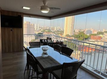 Apartamento · 123m² · 3 Quartos · 2 Vagas · Condomínio Felicitá - Apartamento à venda com 123 m², 3 quartos, varanda gourmet e 2 vagas, Chácara