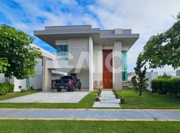 Casa · 332m² · 5 Quartos · 4 Vagas · Casa de alto padrão no condomínio Alphaville Pium