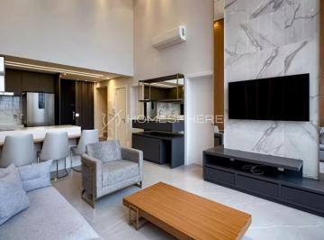 1 · Apartamento à venda, com 100 m², 2 suítes com sacada, no bairro dos Jardins.