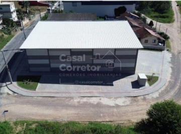 Comercial · 600m² · Pavilhão/Galpão para alugar no bairro Bateas - Brusque/SC