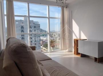 Apartamento · 74m² · 2 Quartos · 1 Vaga · APARTAMENTO SEMI MOBILIADO COM DOIS DORMITÓRIOS SENDO UMA SUÍTE