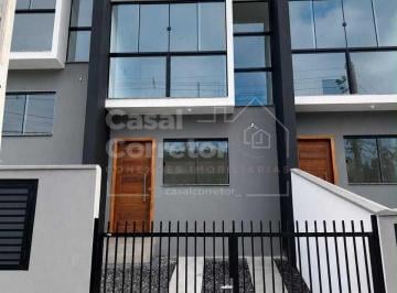 Casa · 64m² · 2 Quartos · 2 Vagas · LINDO SOBRADO DE 2 DORMITÓRIOS