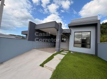 Casa · 99m² · 3 Quartos · 1 Vaga · Casa à venda no bairro Centro - Guabiruba/SC