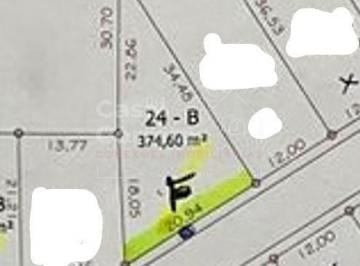Terreno · 374m² · TERRENO AMPLO DE 374,60m² EM LOTEAMENTO